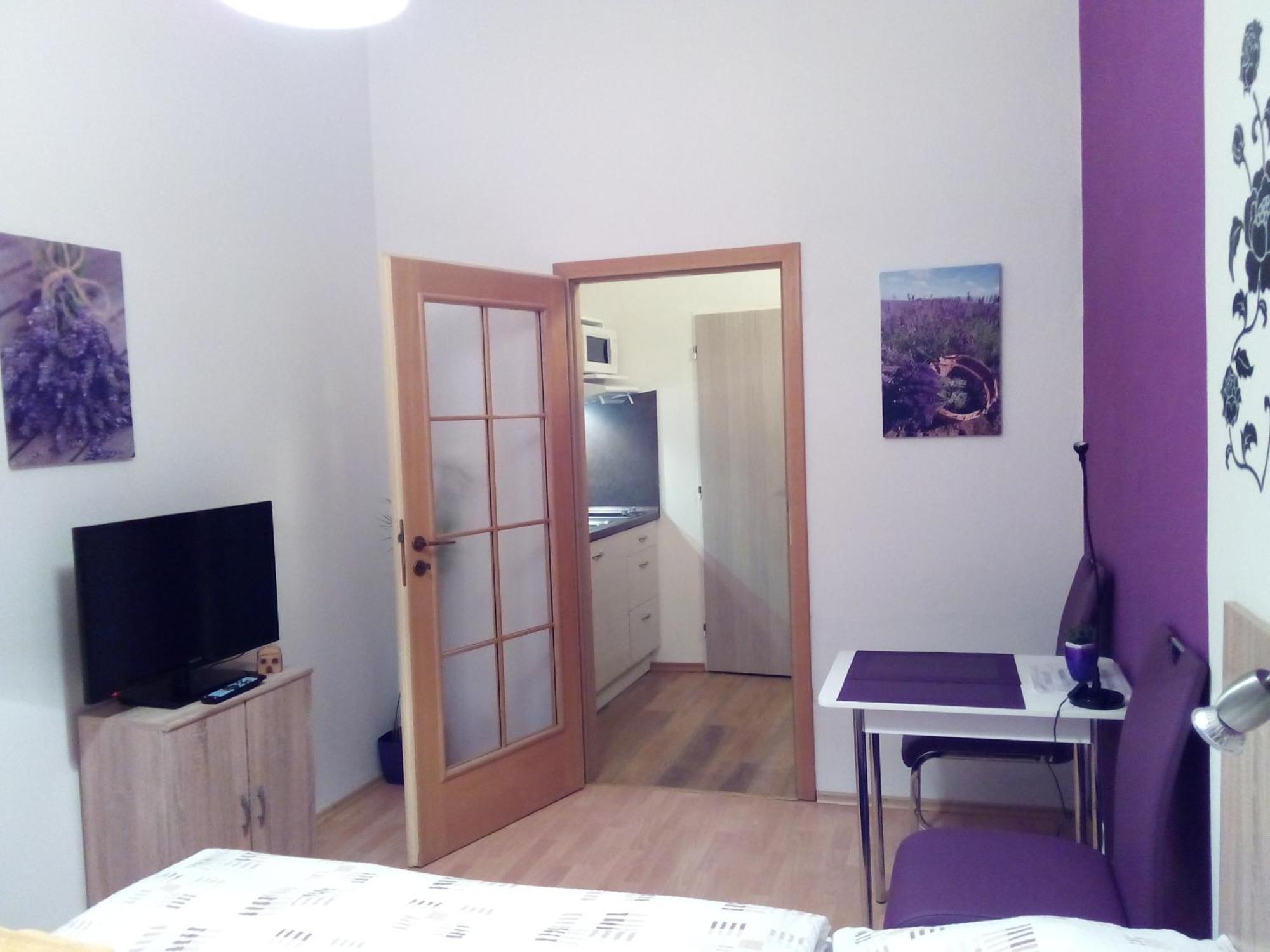 Penzion V Centru - Apartmány Smetanka Ceske Budejovice Habitación foto